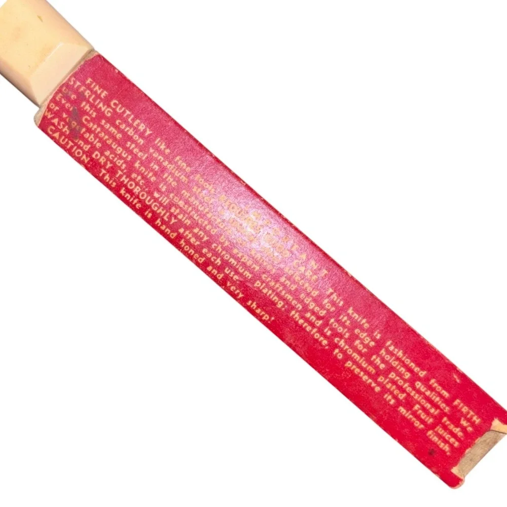 Cattaraugus | Kitchen Knife | 9 inch | Acrylic Handle | MCM‎